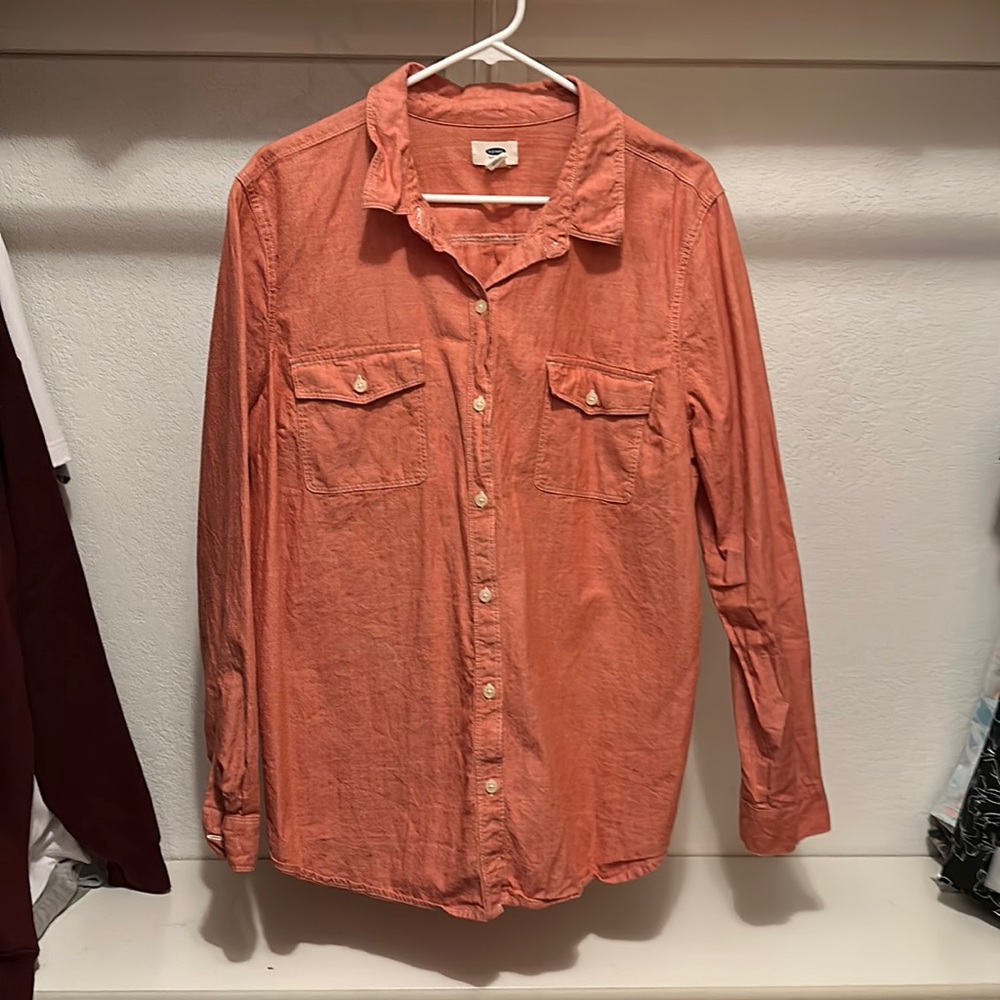 Men's XL Button-down Shirt